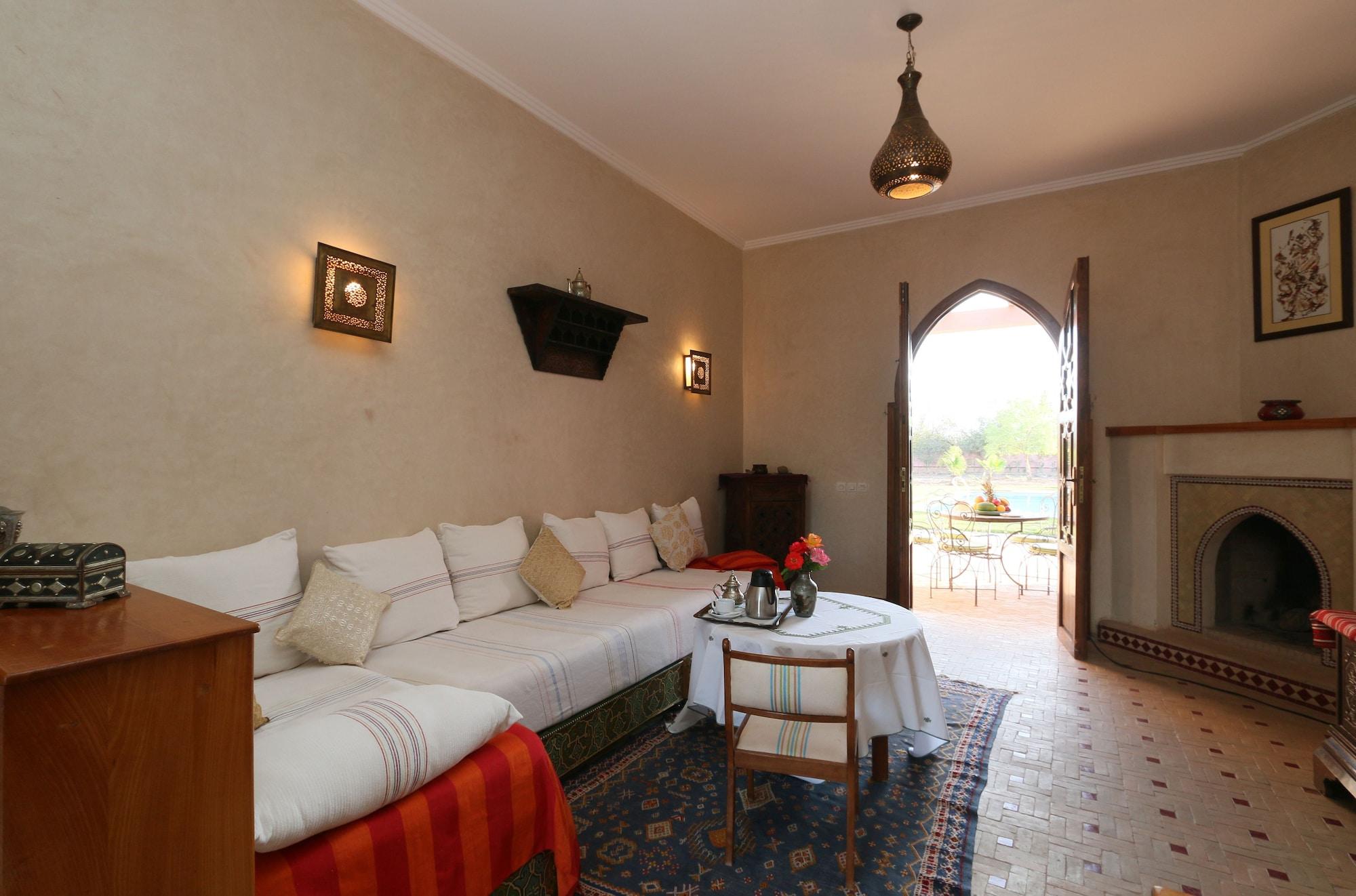 Terra Mia Marrakech Bed & Breakfast Ouled Jelal Exterior photo