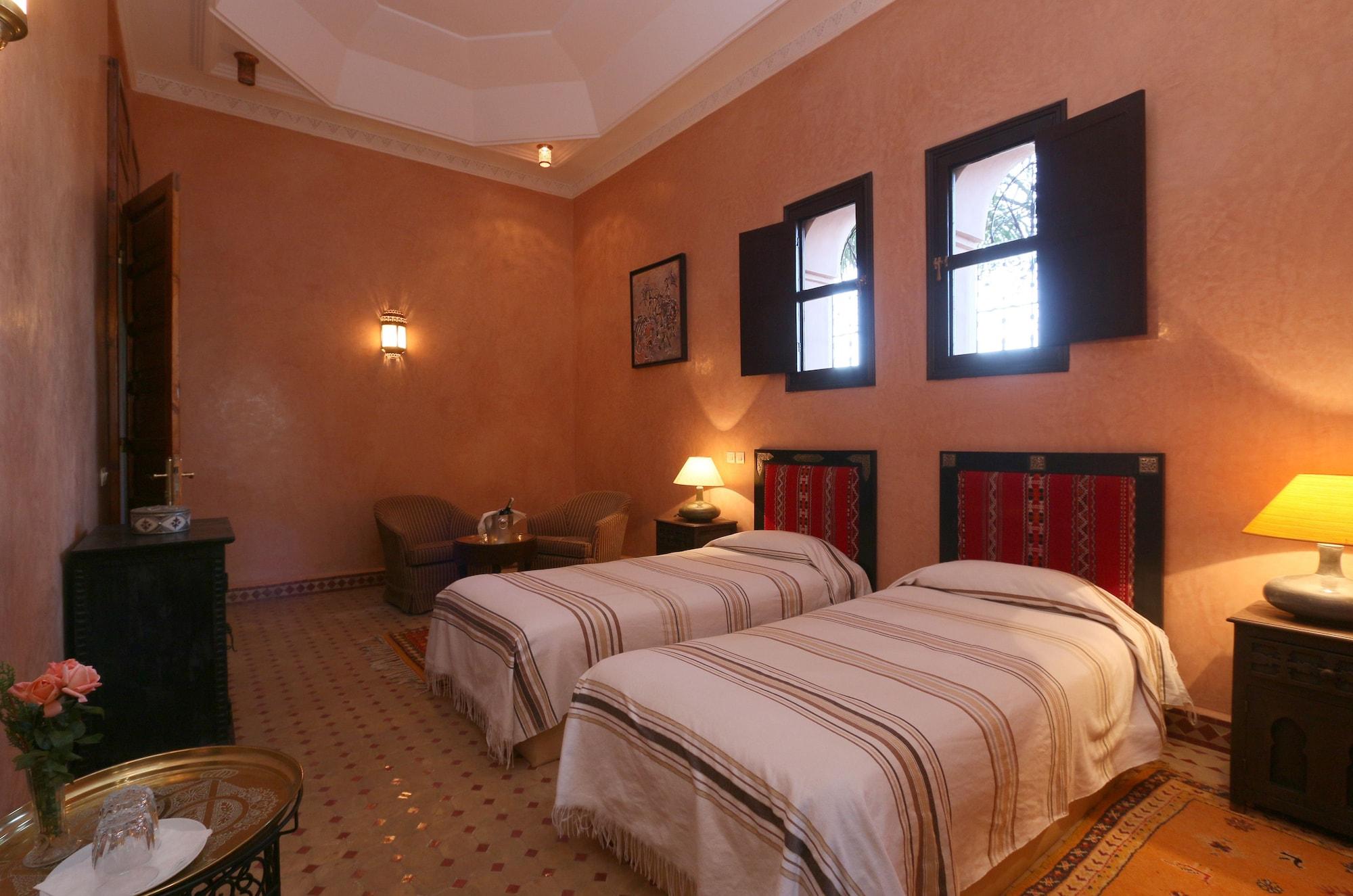 Terra Mia Marrakech Bed & Breakfast Ouled Jelal Exterior photo