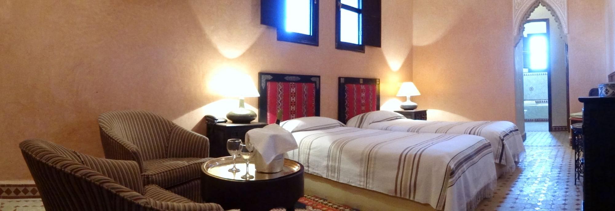 Terra Mia Marrakech Bed & Breakfast Ouled Jelal Exterior photo