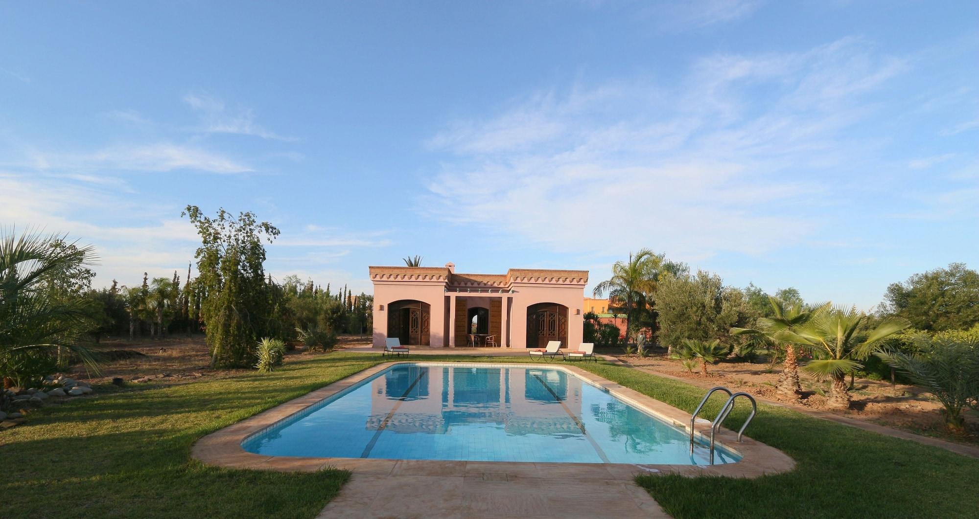 Terra Mia Marrakech Bed & Breakfast Ouled Jelal Exterior photo
