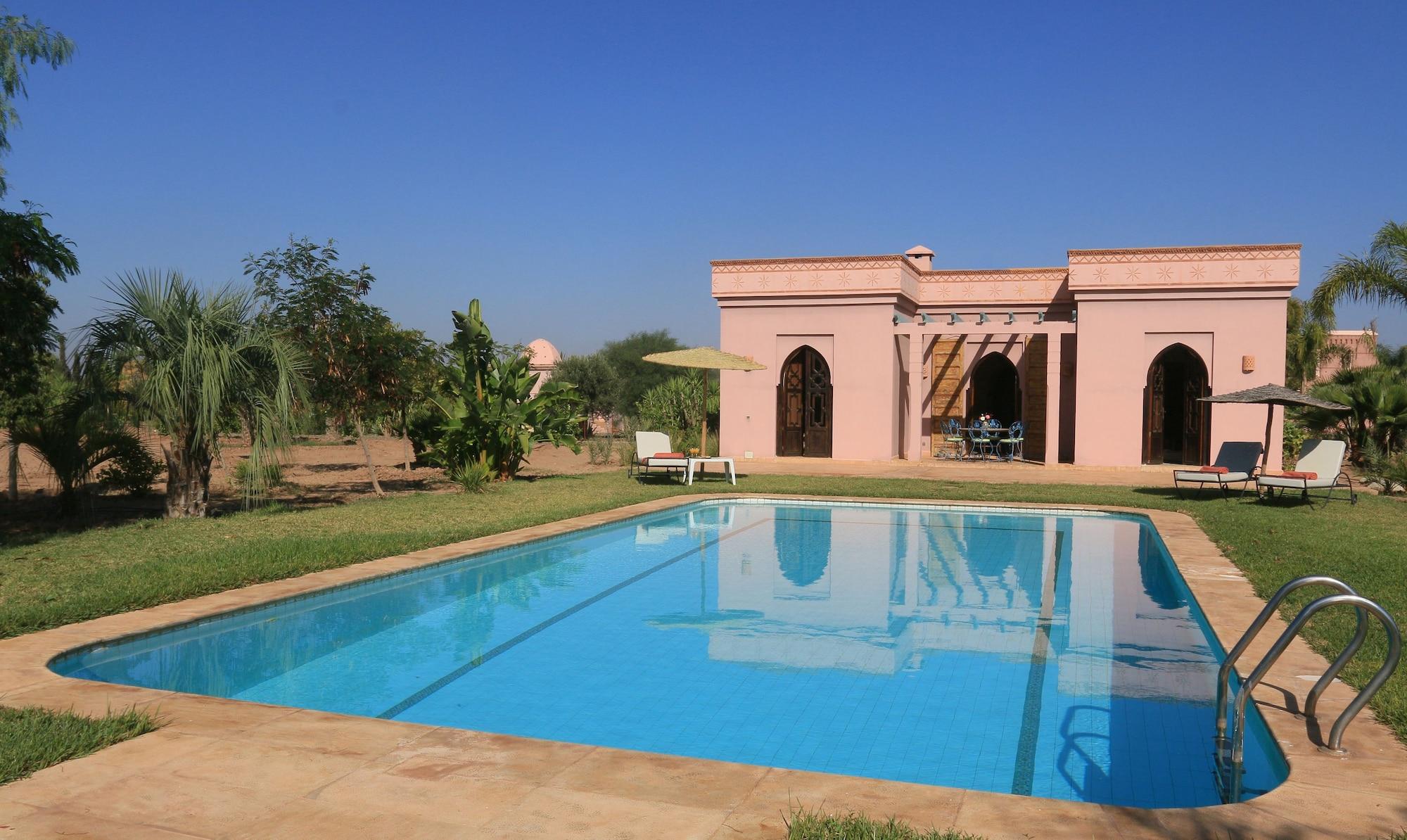 Terra Mia Marrakech Bed & Breakfast Ouled Jelal Exterior photo