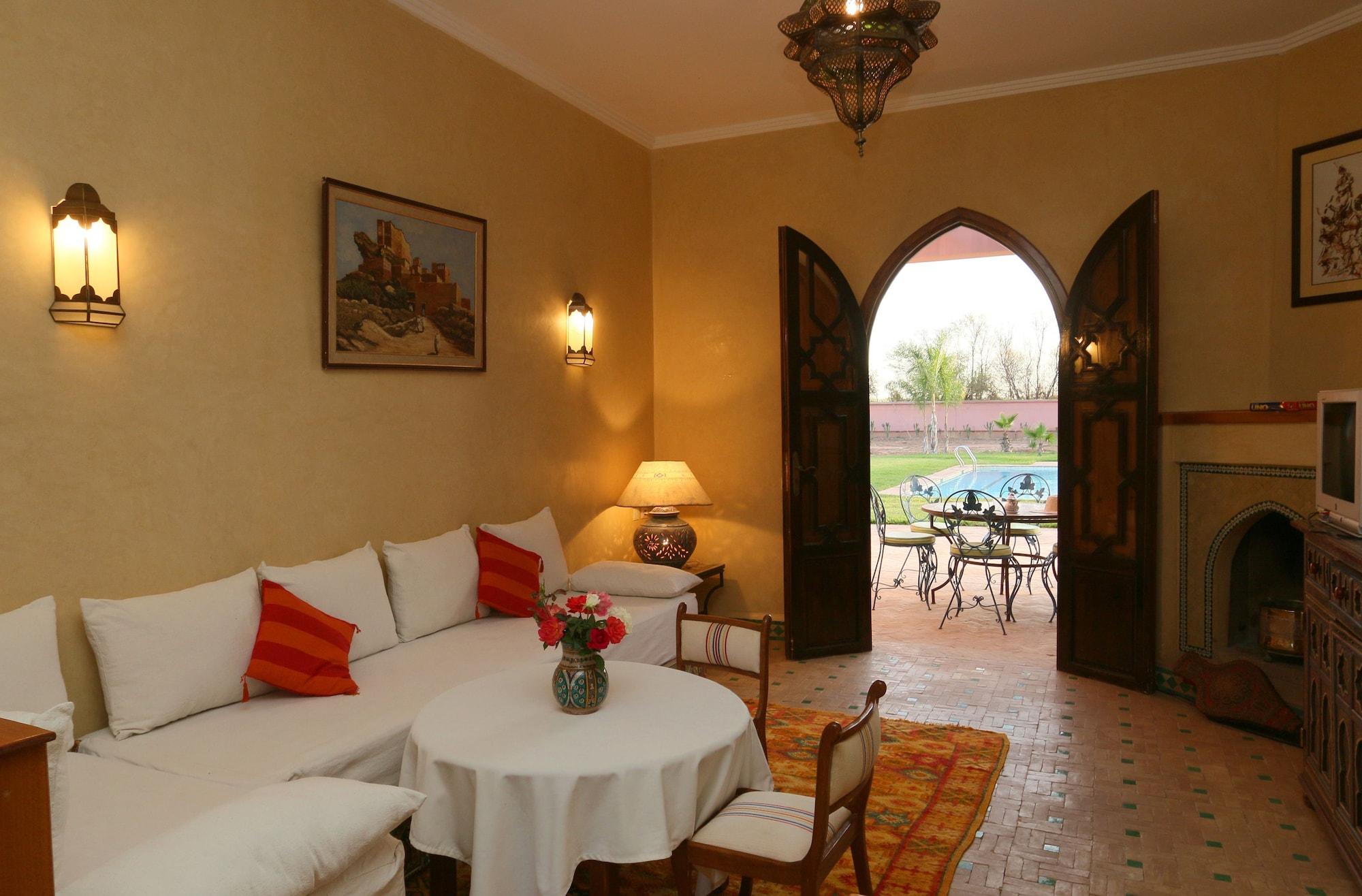 Terra Mia Marrakech Bed & Breakfast Ouled Jelal Exterior photo