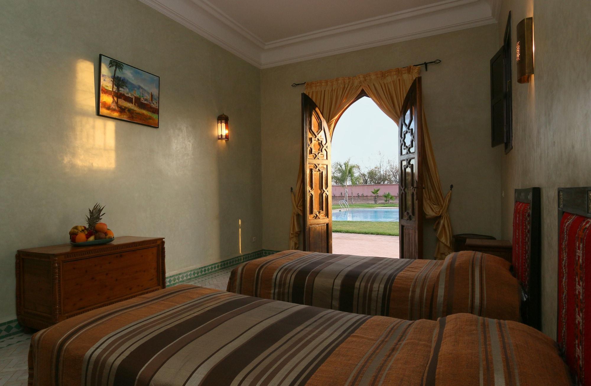 Terra Mia Marrakech Bed & Breakfast Ouled Jelal Exterior photo