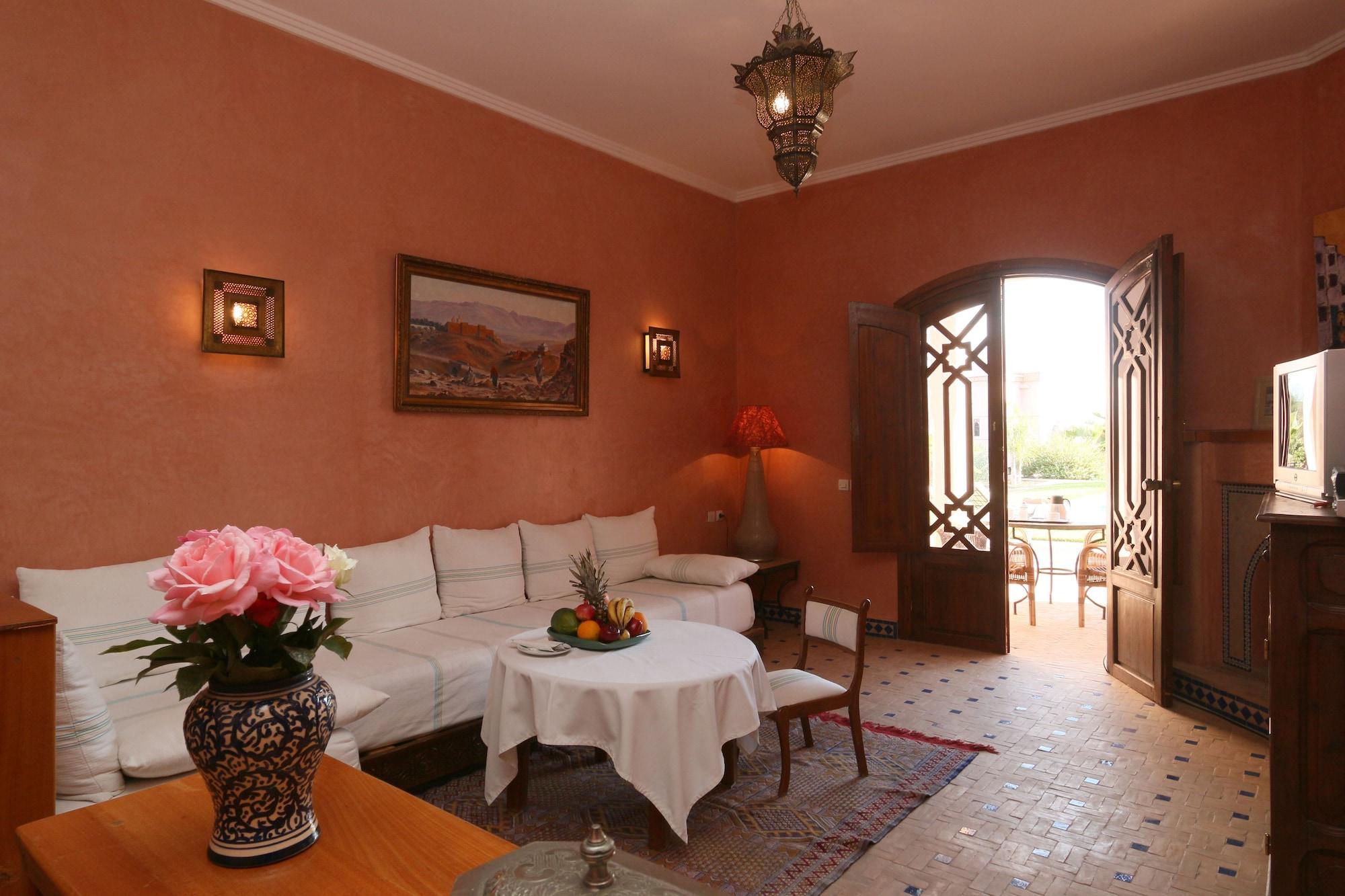 Terra Mia Marrakech Bed & Breakfast Ouled Jelal Exterior photo