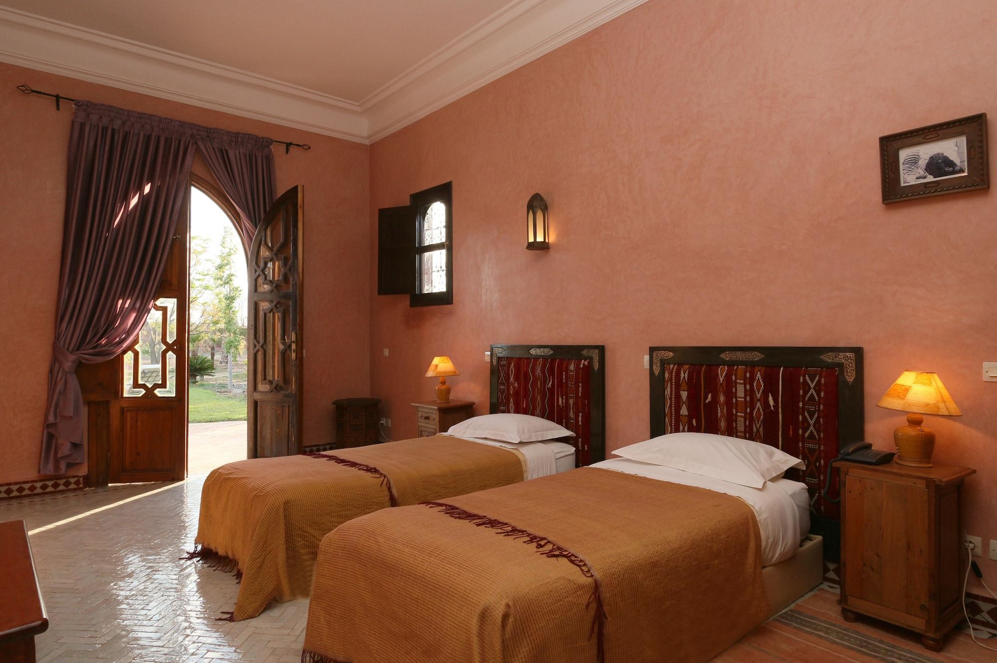 Terra Mia Marrakech Bed & Breakfast Ouled Jelal Exterior photo