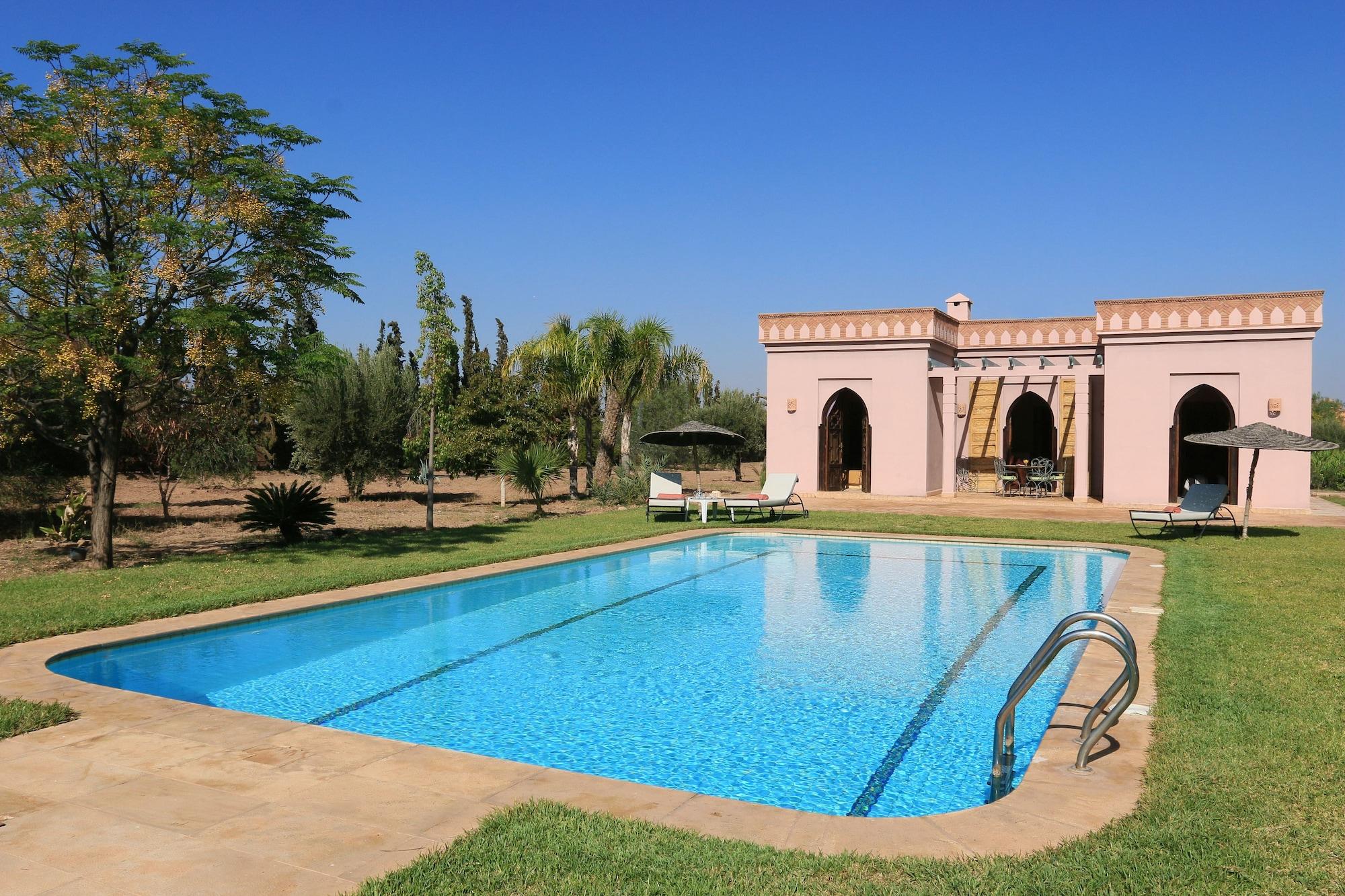 Terra Mia Marrakech Bed & Breakfast Ouled Jelal Exterior photo