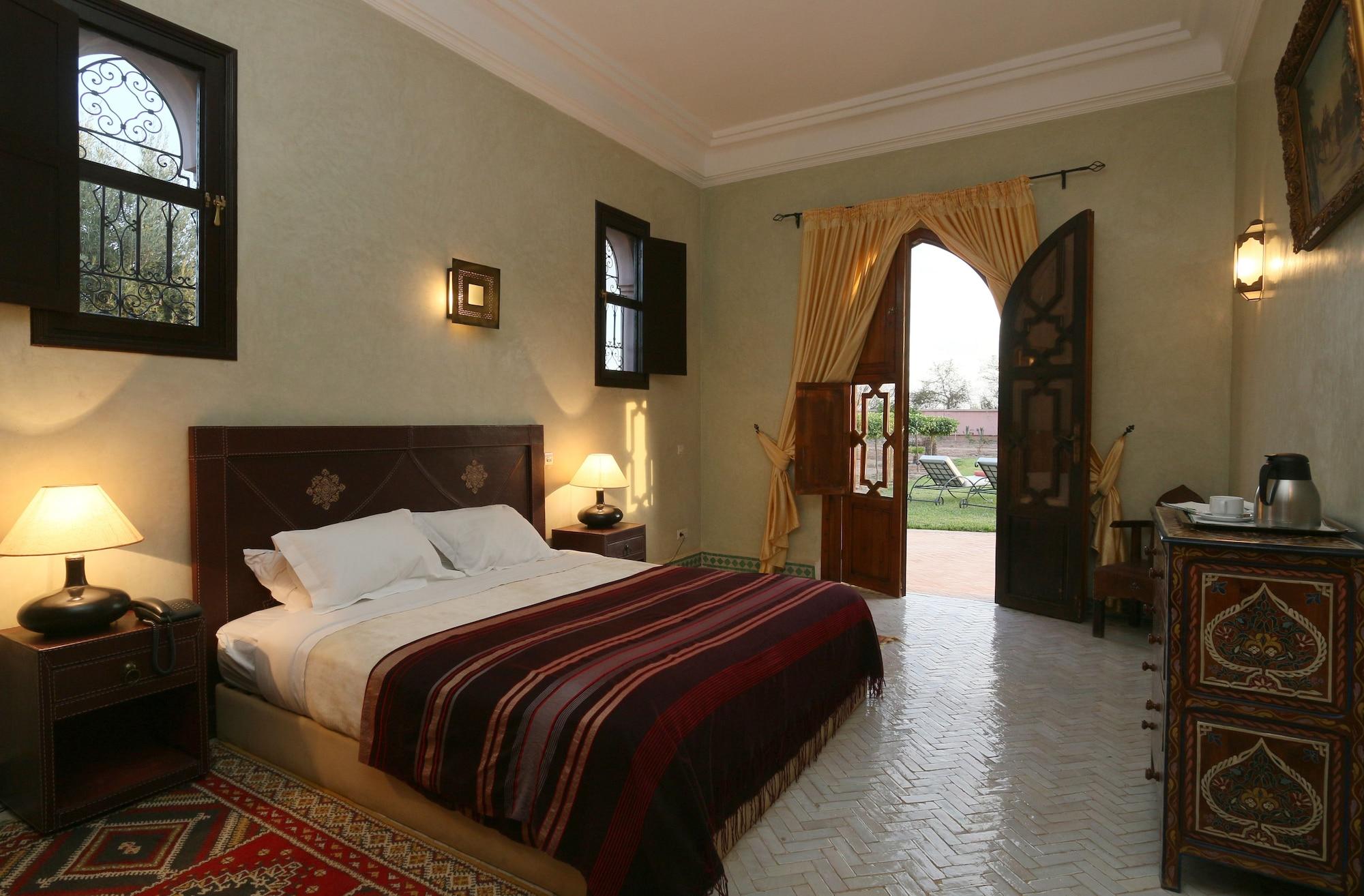 Terra Mia Marrakech Bed & Breakfast Ouled Jelal Exterior photo