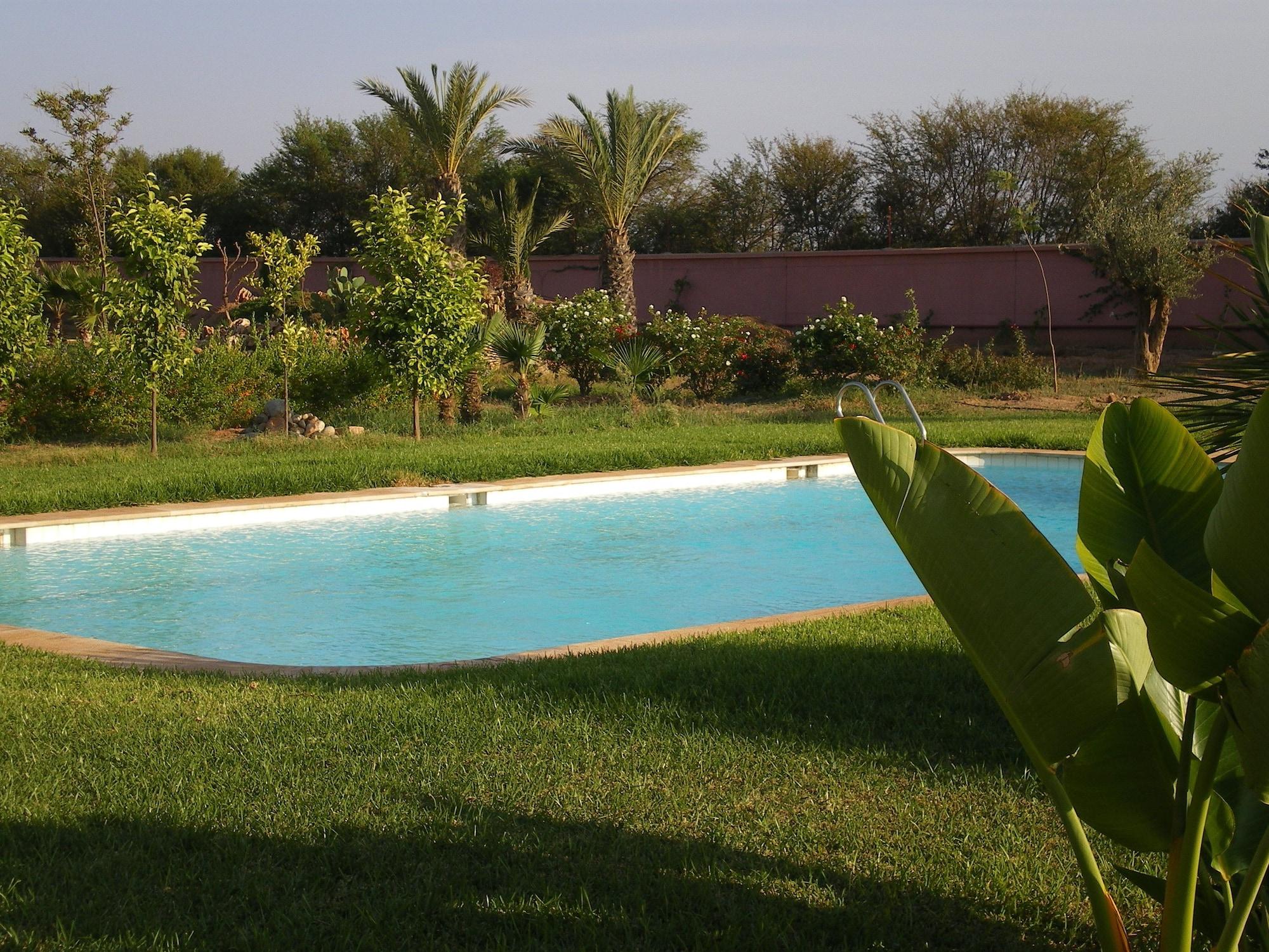 Terra Mia Marrakech Bed & Breakfast Ouled Jelal Exterior photo