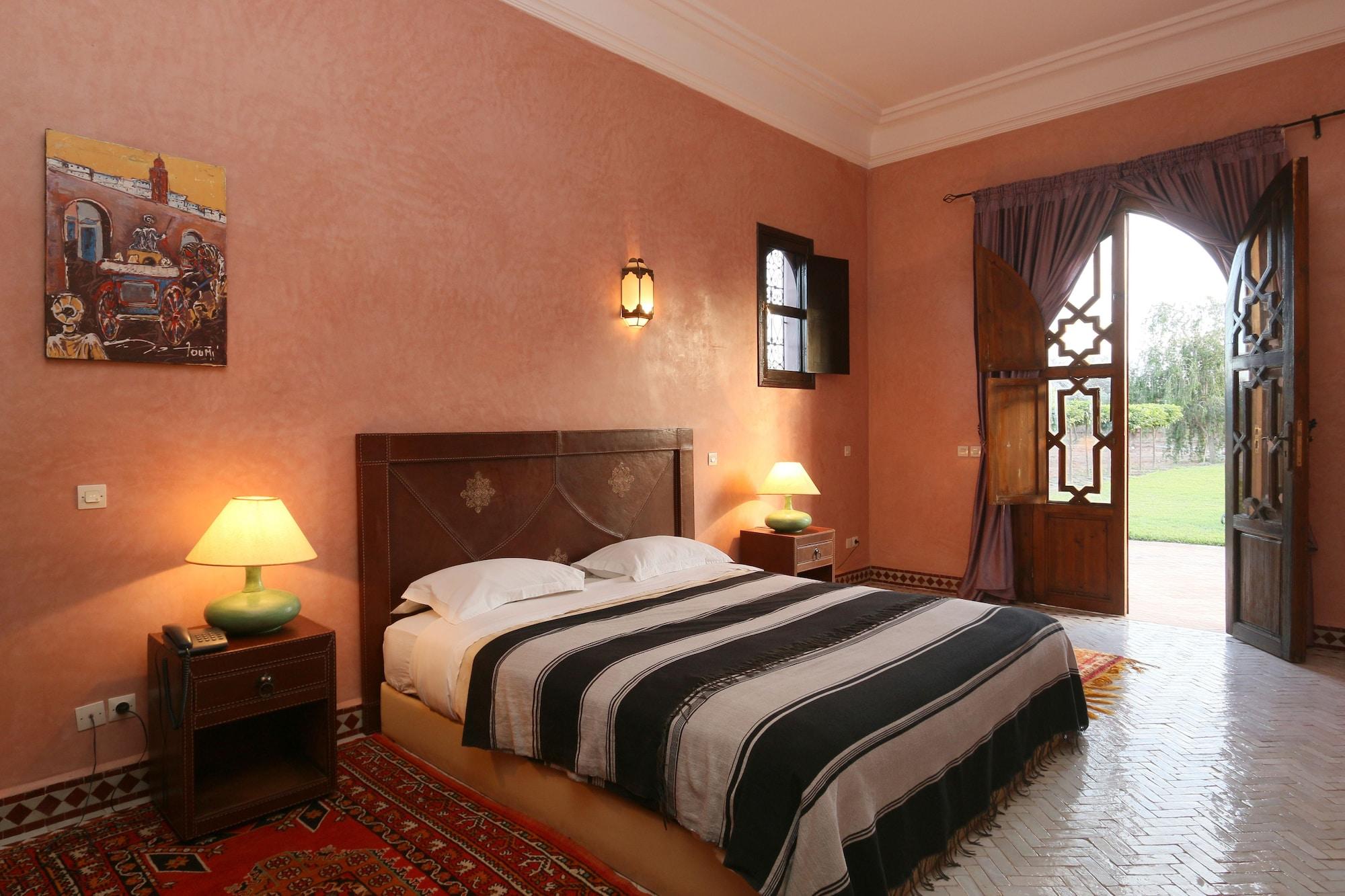 Terra Mia Marrakech Bed & Breakfast Ouled Jelal Exterior photo
