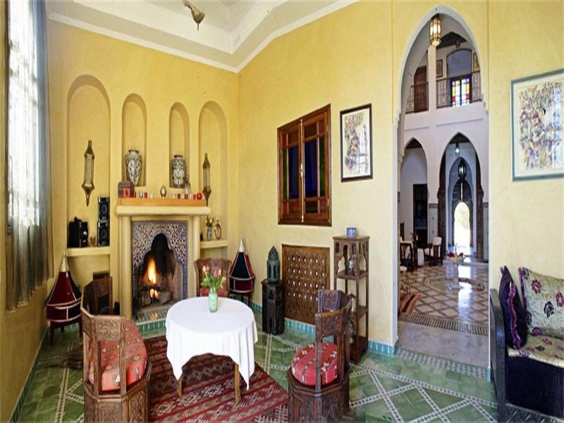 Terra Mia Marrakech Bed & Breakfast Ouled Jelal Exterior photo