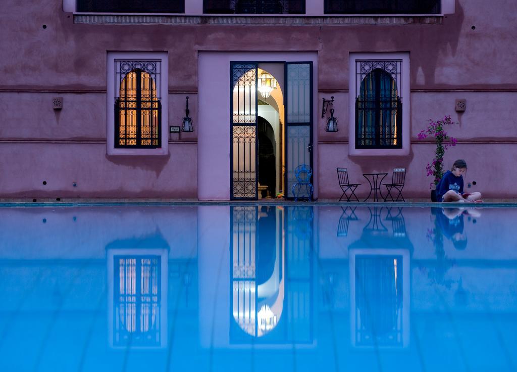 Terra Mia Marrakech Bed & Breakfast Ouled Jelal Exterior photo