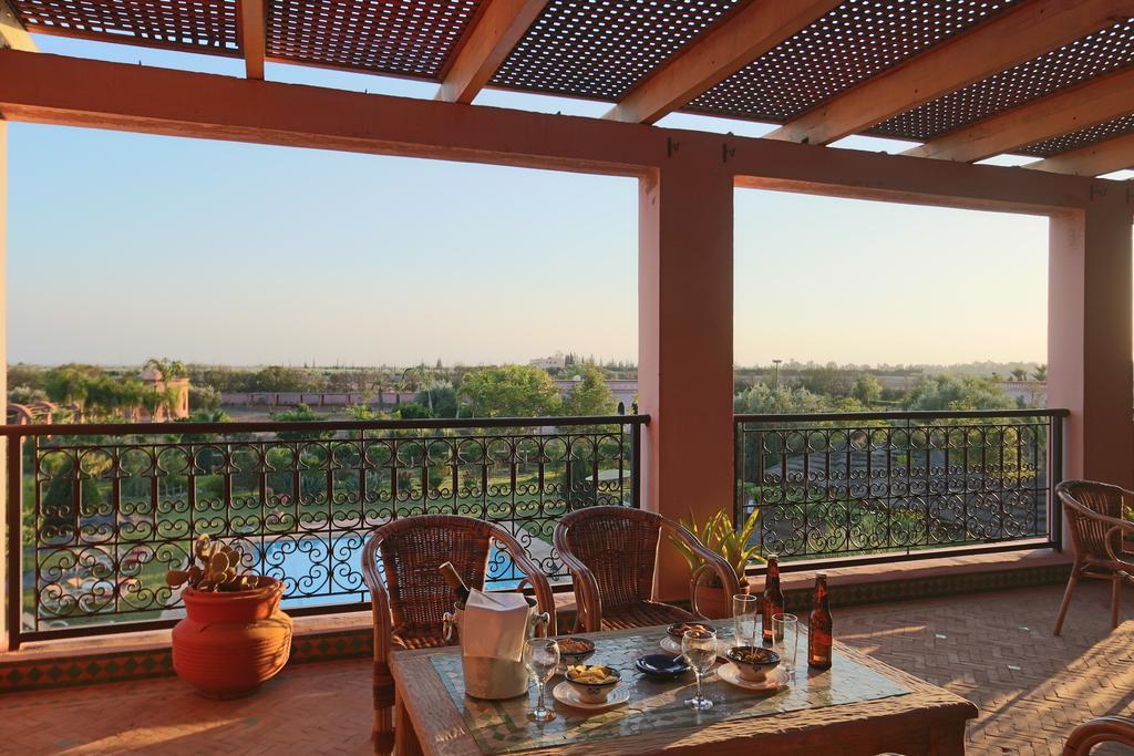 Terra Mia Marrakech Bed & Breakfast Ouled Jelal Exterior photo