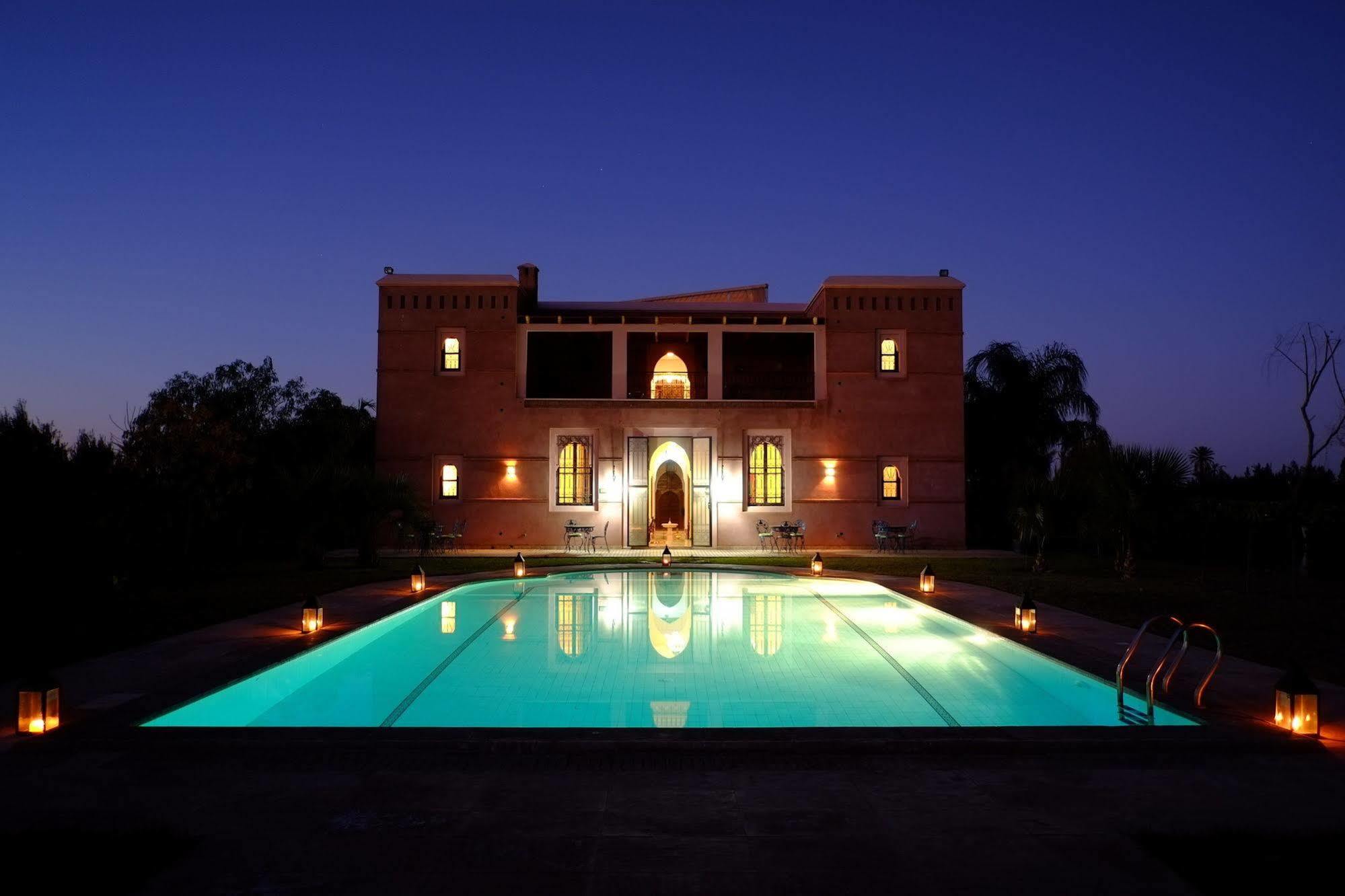 Terra Mia Marrakech Bed & Breakfast Ouled Jelal Exterior photo