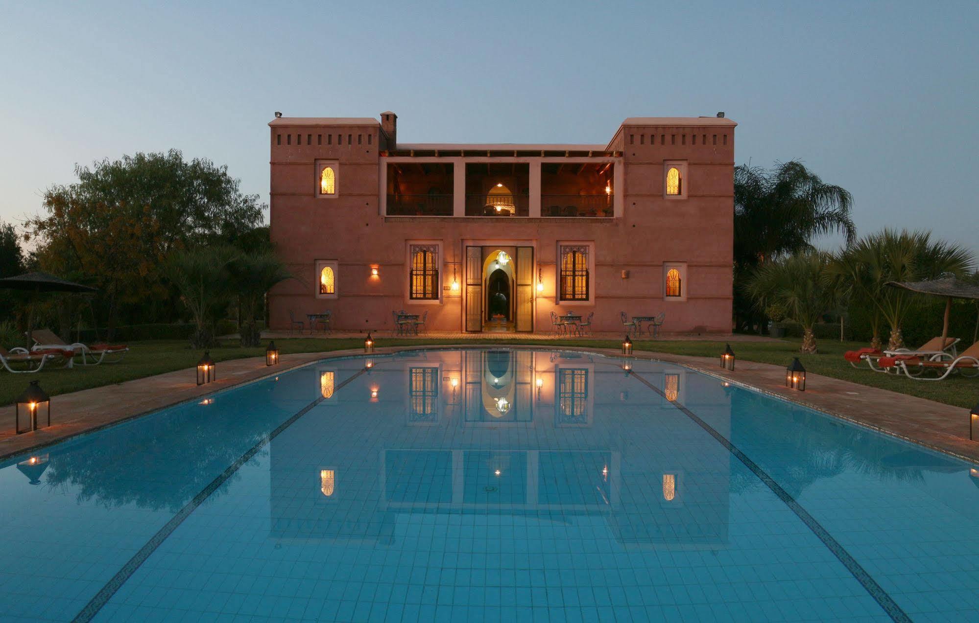 Terra Mia Marrakech Bed & Breakfast Ouled Jelal Exterior photo