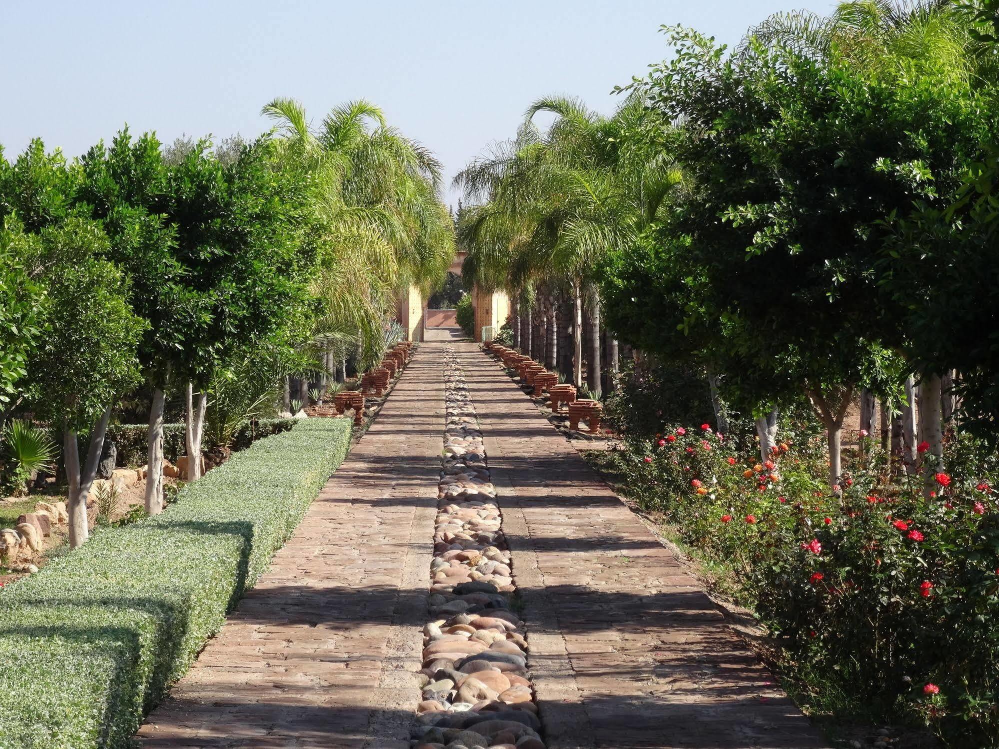 Terra Mia Marrakech Bed & Breakfast Ouled Jelal Exterior photo
